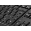 Belaidės klaviatūros ir pelės rinkinys Kensington K75560WW pilno dydžio QWERTY