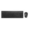 Belaidės klaviatūros ir pelės rinkinys Kensington K75560WW pilno dydžio QWERTY