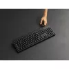 Belaidės klaviatūros ir pelės rinkinys Kensington K75560WW pilno dydžio QWERTY
