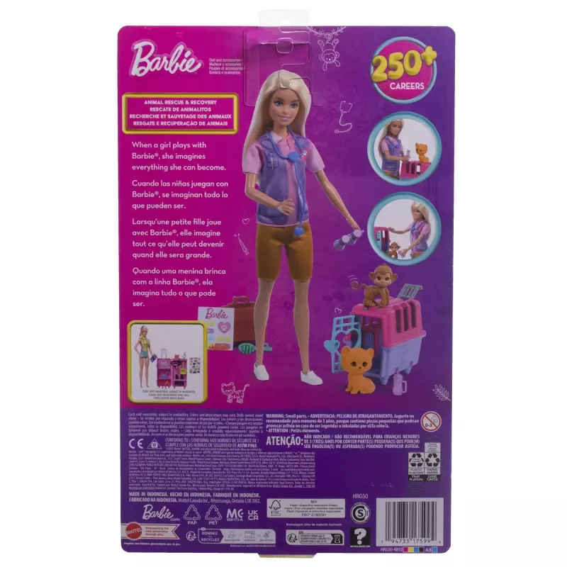 Mados lėlė Mattel Barbie HRG50 Įvairiaspalvė 3+ metai