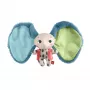Minkštas žaislas MATTEL Fisher-Price Planet Friends Giant Ear Elephant HKD63, pliušinis dramblio kompanjonas
