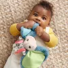 Minkštas žaislas MATTEL Fisher-Price Planet Friends Giant Ear Elephant HKD63, pliušinis dramblio kompanjonas