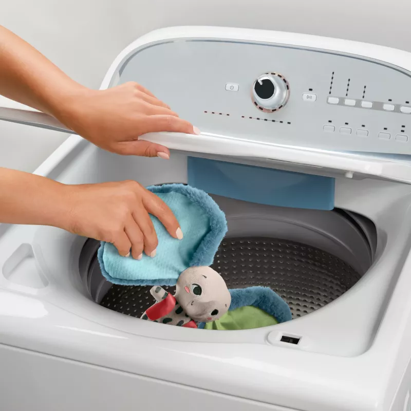 Minkštas žaislas MATTEL Fisher-Price Planet Friends Giant Ear Elephant HKD63, pliušinis dramblio kompanjonas