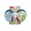 Minkštas žaislas MATTEL Fisher-Price Planet Friends Giant Ear Elephant HKD63, pliušinis dramblio kompanjonas