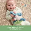 Minkštas žaislas MATTEL Fisher-Price Planet Friends Giant Ear Elephant HKD63, pliušinis dramblio kompanjonas