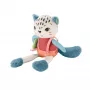 Žaislinis leopardas „Fisher-Price Planet Friends Spotting Fun Snow Leopard“, skirtas 3 mėnesių–2 metų amžiaus vaikams