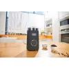 Kavos malūnėlis Juoda & Decker BXCG150E — 150 W, 50 g talpa, nerūdijančio plieno peiliai, mygtukinis valdymas