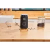 Kavos malūnėlis Juoda & Decker BXCG150E — 150 W, 50 g talpa, nerūdijančio plieno peiliai, mygtukinis valdymas