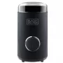 Kavos malūnėlis Juoda & Decker BXCG150E — 150 W, 50 g talpa, nerūdijančio plieno peiliai, mygtukinis valdymas