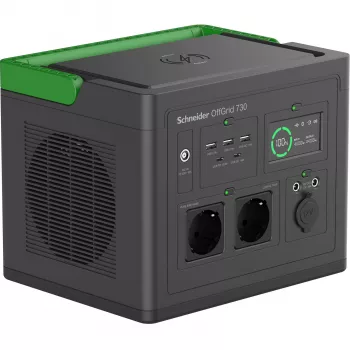 APC PPS730-GR nešiojama elektrinė Lithium-Ion (Li-Ion) 995 W 6.4 kg