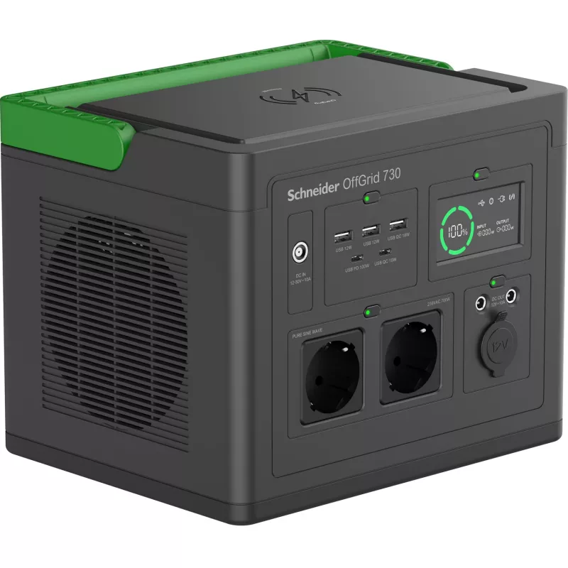 APC PPS730-GR nešiojama elektrinė Lithium-Ion (Li-Ion) 995 W 6.4 kg
