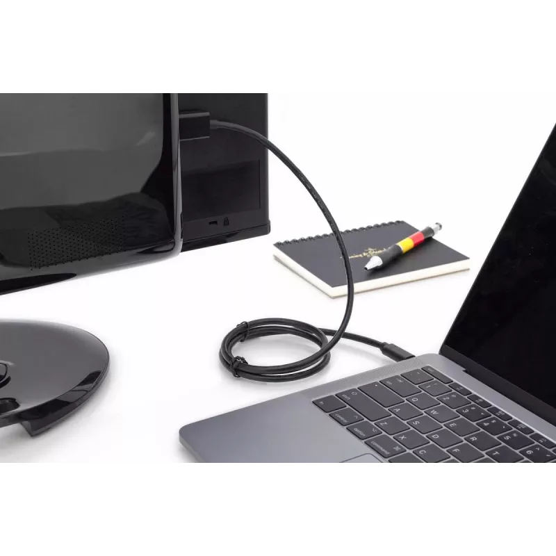 DIGITUS USB Type-C Gen2 į HDMI-A adapterio laidas - 5m