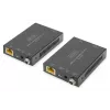 DIGITUS HDMI 2.0 prailgintuvo rinkinys 70 m 4K/60Hz 18 Gbps HDCP 2.2 HDR PoC