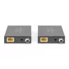 DIGITUS HDMI 2.0 prailgintuvo rinkinys 70 m 4K/60Hz 18 Gbps HDCP 2.2 HDR PoC