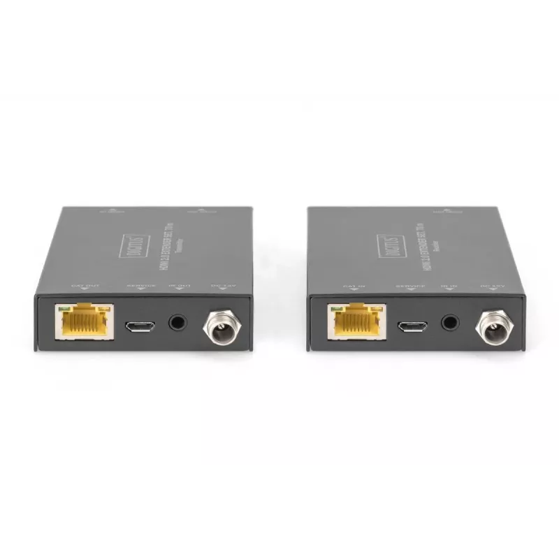 DIGITUS HDMI 2.0 prailgintuvo rinkinys 70 m 4K/60Hz 18 Gbps HDCP 2.2 HDR PoC