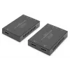 DIGITUS HDMI 2.0 prailgintuvo rinkinys 70 m 4K/60Hz 18 Gbps HDCP 2.2 HDR PoC