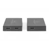 DIGITUS HDMI 2.0 prailgintuvo rinkinys 70 m 4K/60Hz 18 Gbps HDCP 2.2 HDR PoC
