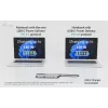 i-tec Metal USB-C Nano 3x Display Dock, 2x HDMI 1x USB-C vaizdo su Power Delivery 140W + Universalus įkroviklis 140 W