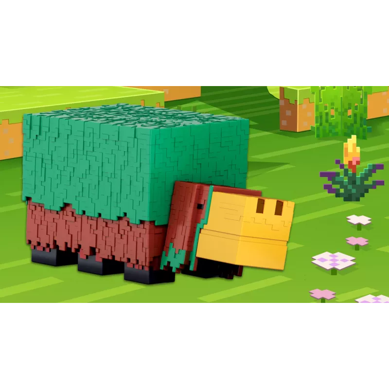 Minecraft Sniffer veiksmo figūrėlė su žaidimo garsais, 3,25 colio mastelio kolekcinis žaislas