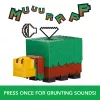 Minecraft Sniffer veiksmo figūrėlė su žaidimo garsais, 3,25 colio mastelio kolekcinis žaislas