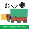 Minecraft Sniffer veiksmo figūrėlė su žaidimo garsais, 3,25 colio mastelio kolekcinis žaislas
