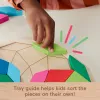Fisher-Price medinė mandalos geometrinė dėlionė mažiems vaikams ir vaikams, 40 medinių detalių