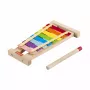 Fisher-Price medinis ksilofonas, muzikinio instrumento žaislas mažiems vaikams, 2 mediniai gabalai