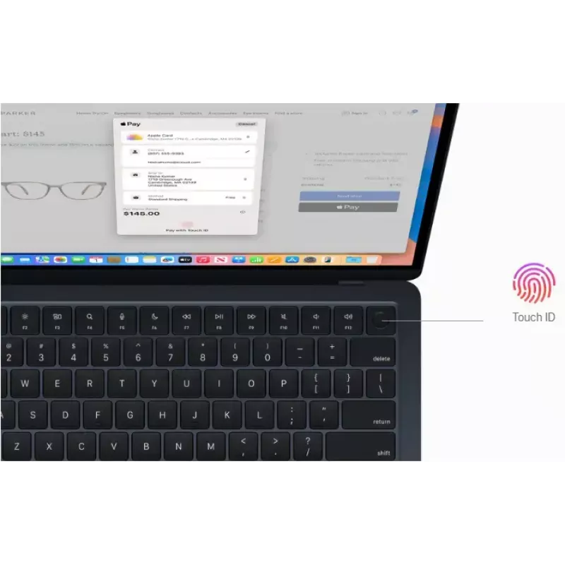 Nešiojamasis kompiuteris Apple MacBook Air 13 colių M4 16 GB 512 GB SSD Apple GPU macOS