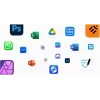 Nešiojamas kompiuteris Apple MacBook Air 15,3 col. M4 24GB 512GB SSD Apple GPU macOS