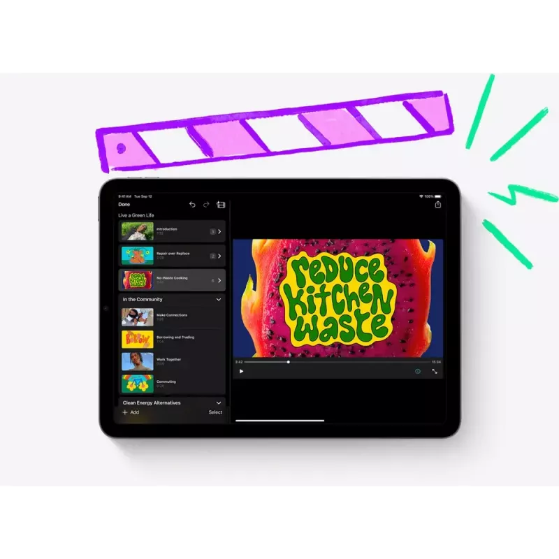 Planšetinis kompiuteris Apple iPad 5G LTE-TDD & LTE-FDD 11 colių A16 512 GB iPadOS 18