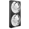Fan NZXT RF-U24HF-B1 120mm 500-2400 RPM Juoda