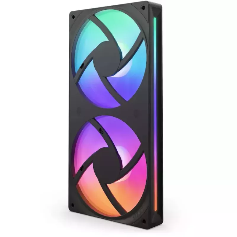 Fan NZXT RF-U24HF-B1 120mm 500-2400 RPM Juoda