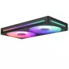 Fan NZXT RF-U24HF-B1 120mm 500-2400 RPM Juoda