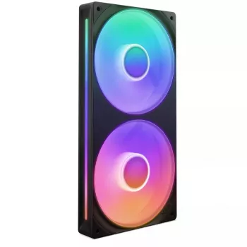 Fan NZXT RF-U24HF-B1 120mm 500-2400 RPM Juoda