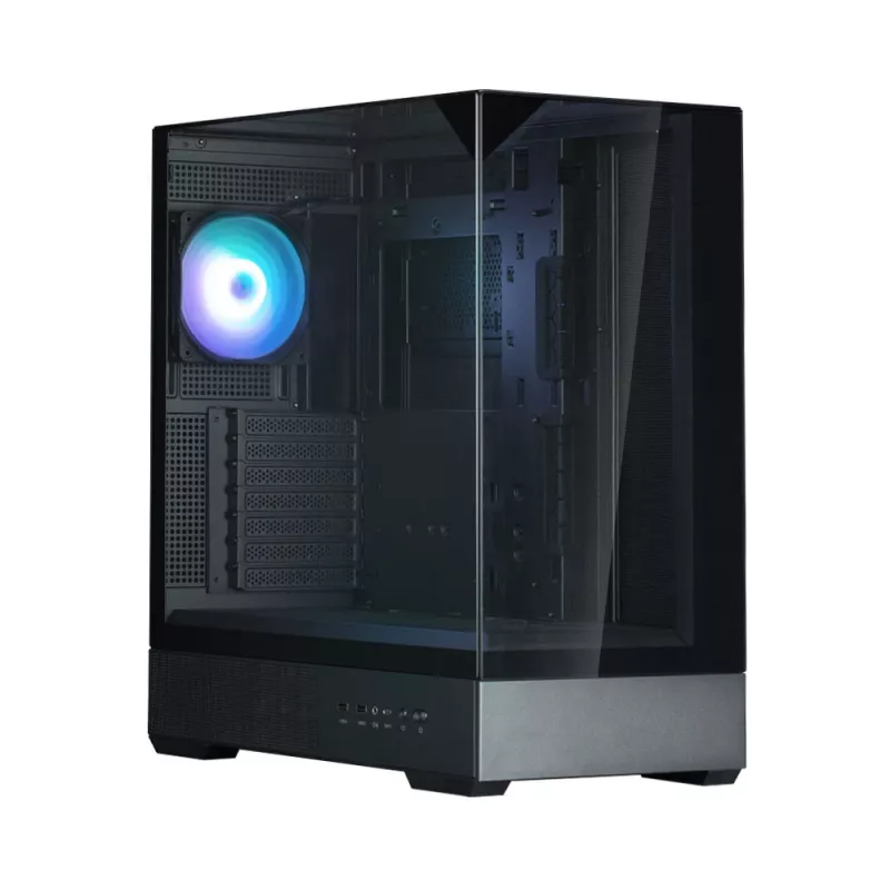 Zalman P40 Prism Juoda Midi Tower