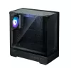 Zalman P40 Prism Juoda Midi Tower