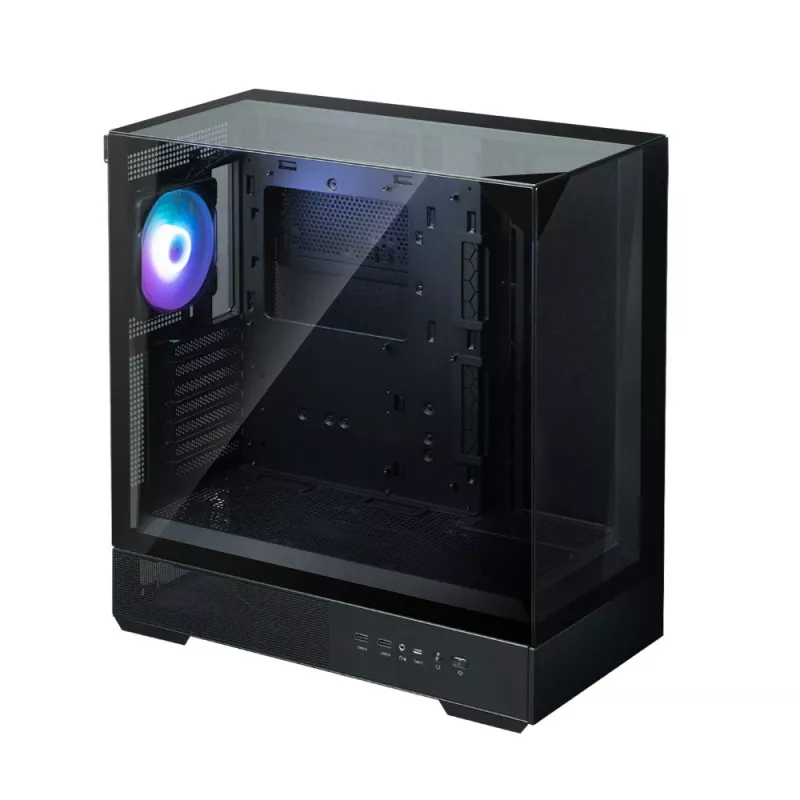 Zalman P40 Prism Juoda Midi Tower