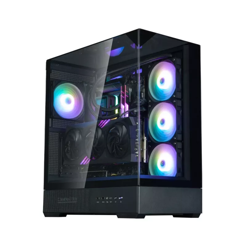Zalman P40 Prism Juoda Midi Tower