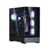 Zalman P40 Prism Juoda Midi Tower