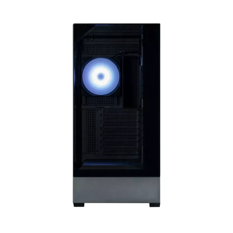 Zalman P40 Prism Juoda Midi Tower