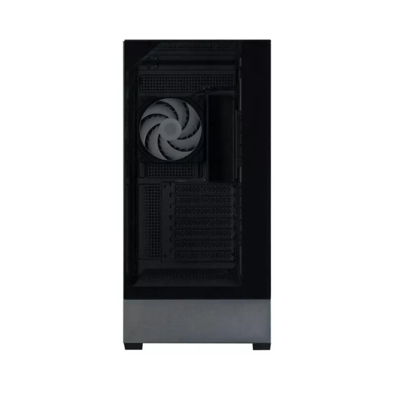 Zalman P40 Prism Juoda Midi Tower