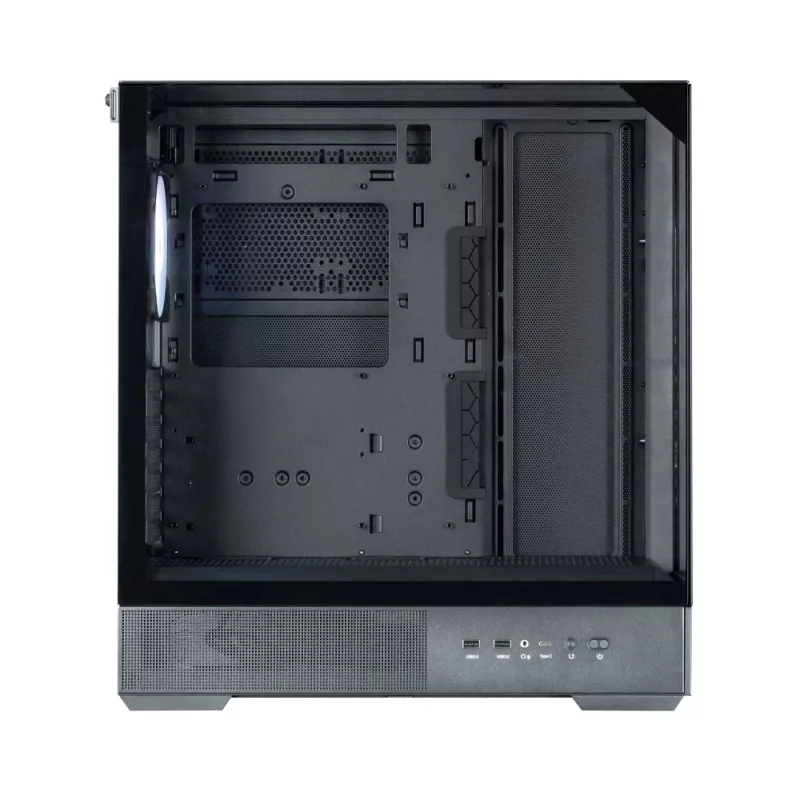 Zalman P40 Prism Juoda Midi Tower