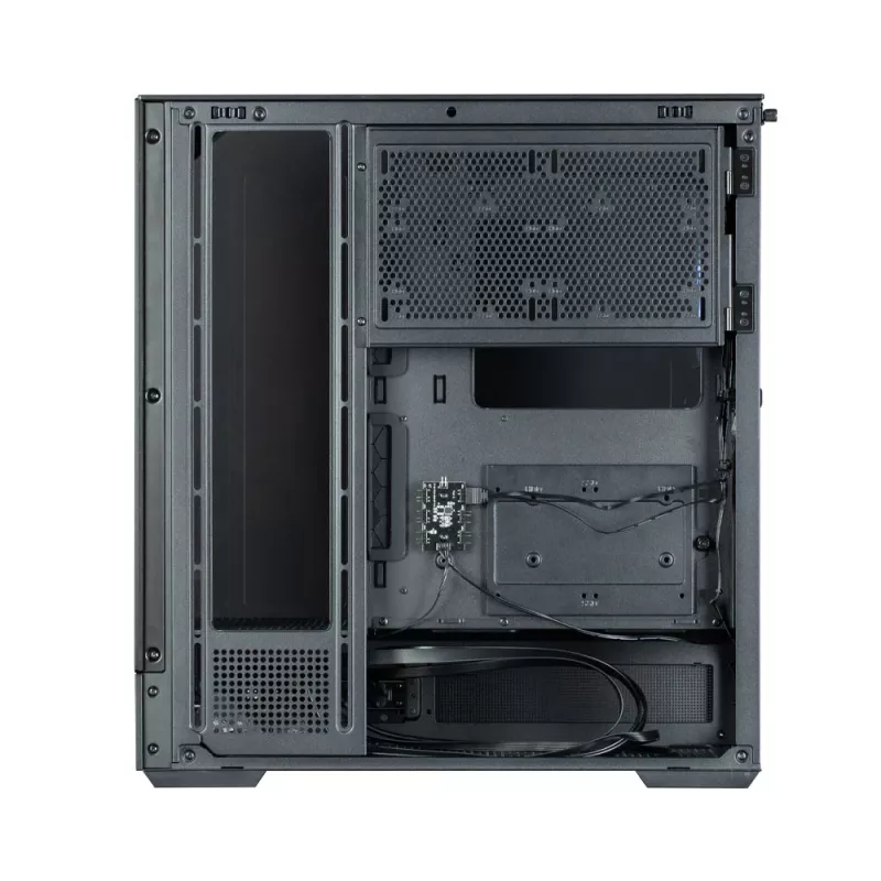 Zalman P40 Prism Juoda Midi Tower