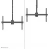 Neomounts CL35-440BL16L monitoriaus/TV lubinis laikiklis 37-70 col. - a 106-156 cm