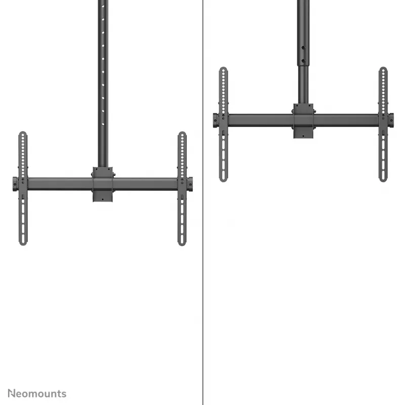 Neomounts CL35-440BL16L monitoriaus/TV lubinis laikiklis 37-70 col. - a 106-156 cm