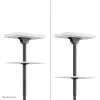 Neomounts CL35-440BL16L monitoriaus/TV lubinis laikiklis 37-70 col. - a 106-156 cm