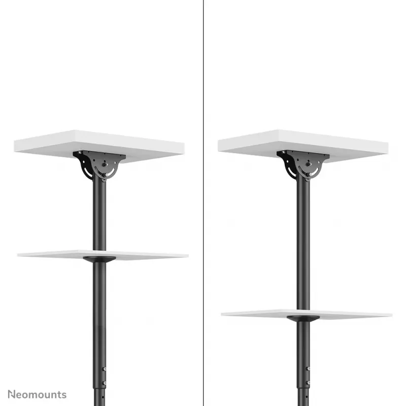Neomounts CL35-440BL16L monitoriaus/TV lubinis laikiklis 37-70 col. - a 106-156 cm