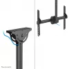 Neomounts CL35-440BL16L monitoriaus/TV lubinis laikiklis 37-70 col. - a 106-156 cm