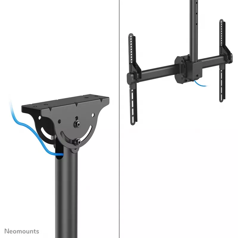 Neomounts CL35-440BL16L monitoriaus/TV lubinis laikiklis 37-70 col. - a 106-156 cm
