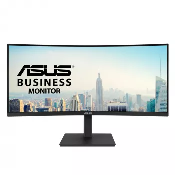 ASUS VA34VCPSR kompiuterio monitorius 86.4 cm (34 col.) 3440 x 1440 pikselių Wide Quad HD LCD juodas